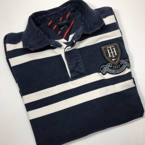 Tommy hilfiger striped polo kids